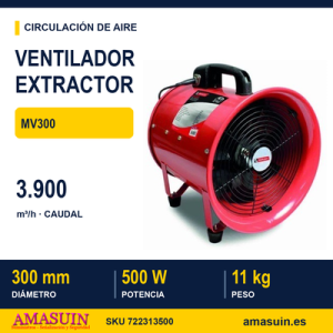 Ventilador Extractor MV300.