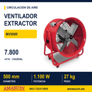 Ventilador Extractor MV500R.