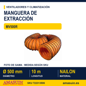 Manguera Extracción MV500R.
