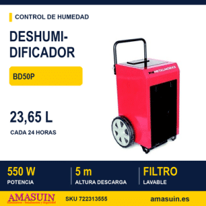 Deshumificador BD50P.