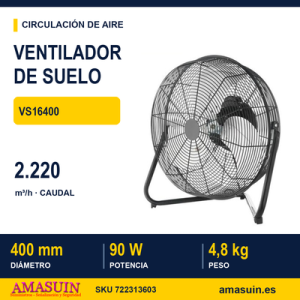 Ventilador de Suelo VS16400.