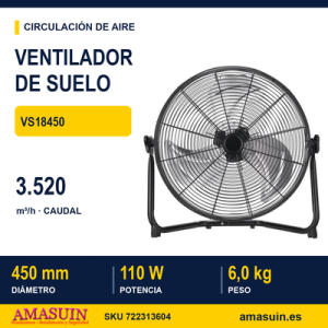 Ventilador de Suelo VS18450.