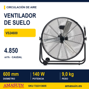 Ventilador de Suelo VS24600.