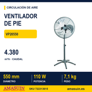 Ventilador de Pie VP20550.
