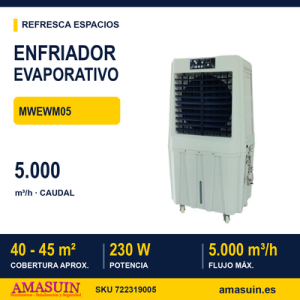 Enfriador Evaporativo MWEWM05.