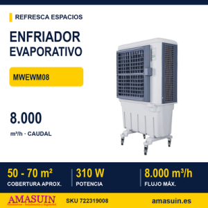 Enfriador Evaporativo MWEWM08.