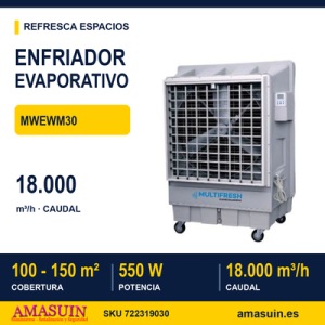 Enfriador Evaporativo MWEWM30.