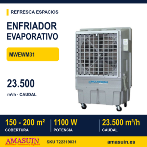 Enfriador Evaporativo MWEWM31.