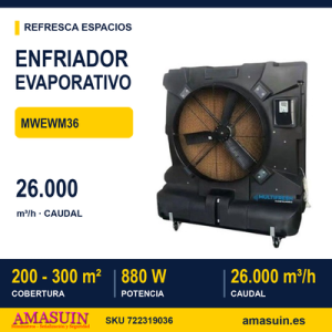 Enfriador Evaporativo MWEWM36.
