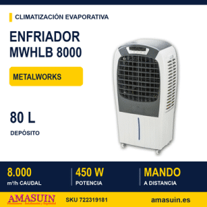 Enfriador Climatizador MWHLB 8000 SH.