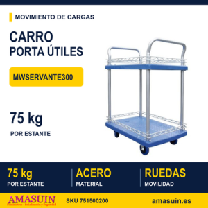 Carro Porta Utensilios MWSERVANTE300