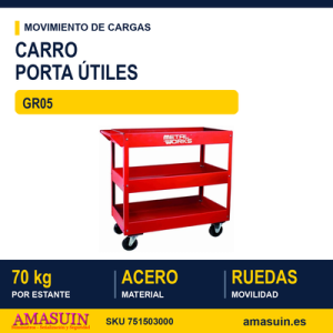 Carro Porta Utensilios GR05
