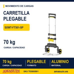 Carretilla Plegable SXWT-FT501-SP 70 Kilos