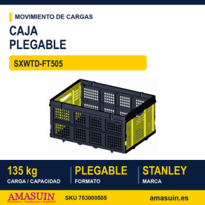 Caja Plegable Apilable SXWTD-FT505.