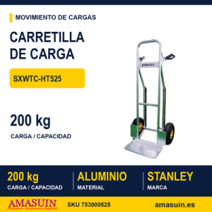 Carretilla Aluminio SXWTC-HT525.