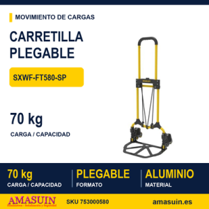 Carretilla Plegable SXWF-FT580-SP 70 Kilos