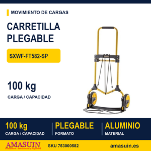 Carretilla Plegable SXWF-FT582-SP 100 Kilos