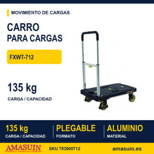 Carro Ruedas Plegables FXWT-712.