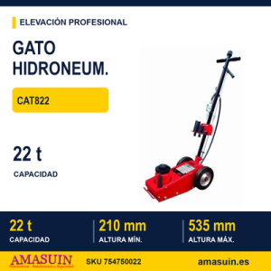 Gato Hidroneumático CAT822.