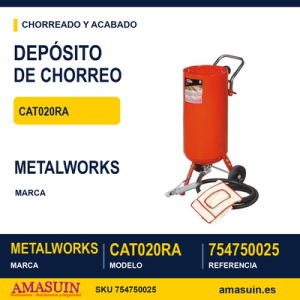 Depósito de Chorreo de Arena CAT020RA
