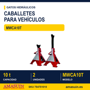 Juego 2 Caballetes MWCA10T.