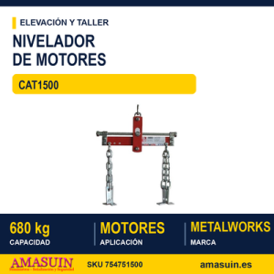 Nivelador de Motores CAT1500.