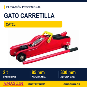 Gato de Carretilla CAT2L.