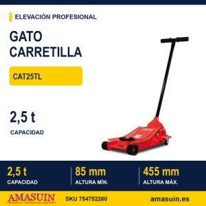 Gato de Carretilla CAT25TL.