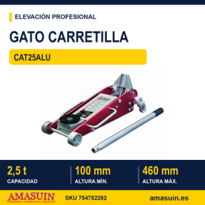 Gato de Carretilla CAT25ALU.