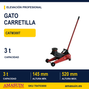 Gato de Carretilla CATM300T.