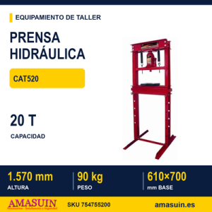 Prensa Hidráulica CAT520.