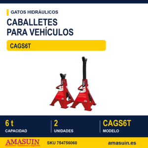 Juego 2 Caballetes CAGS6T.