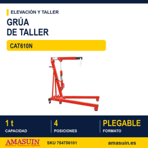 Grúa Plegable CAT610N.