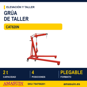 Grúa Plegable CAT620N.