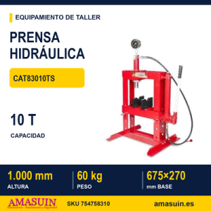 Prensa Hidráulica CAT83010TS.