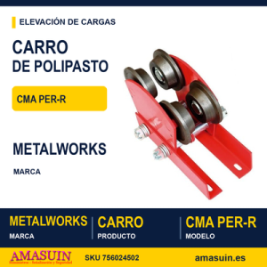 Carro Manual CMA PER-R para Polipasto.