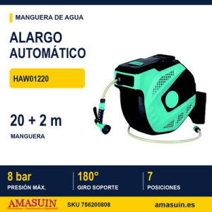 Alargo Automático Agua HAW01220.