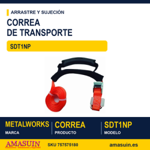 Correa de Transporte SDT1NP con 1 Mango.