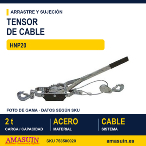 Tensor de Cable HNP20.