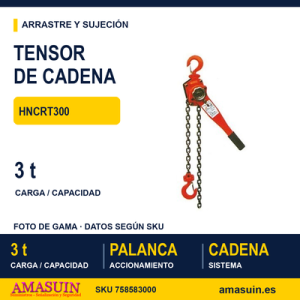 Tensor de Cadena HNCRT300.