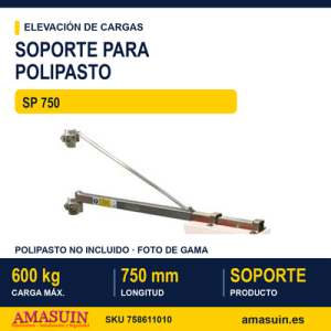 Soporte Polipasto SP 750.