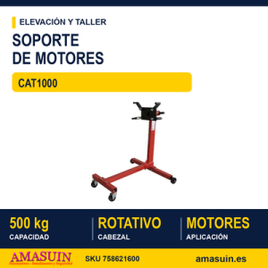 Soporte de Motores CAT1000.