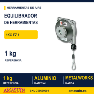Equilibrador 1Kg FZ 1.