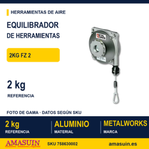 Equilibrador 2Kg FZ 2.