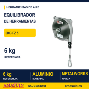 Equilibrador 6Kg FZ 5.