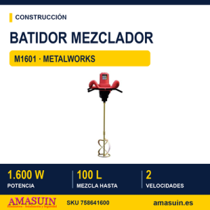 Batidor Mezclador M1601.