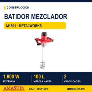 Batidor Mezclador M1801.