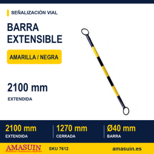 Barra Extensible N/A para Conos.