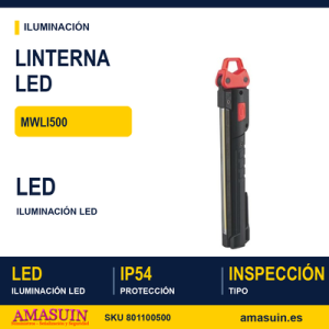 Linterna Led de Inspección MWLI500