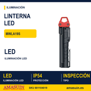 Linterna Led de Inspección MWLA19S